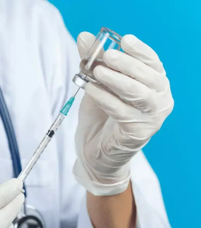 врач со стетоскопом