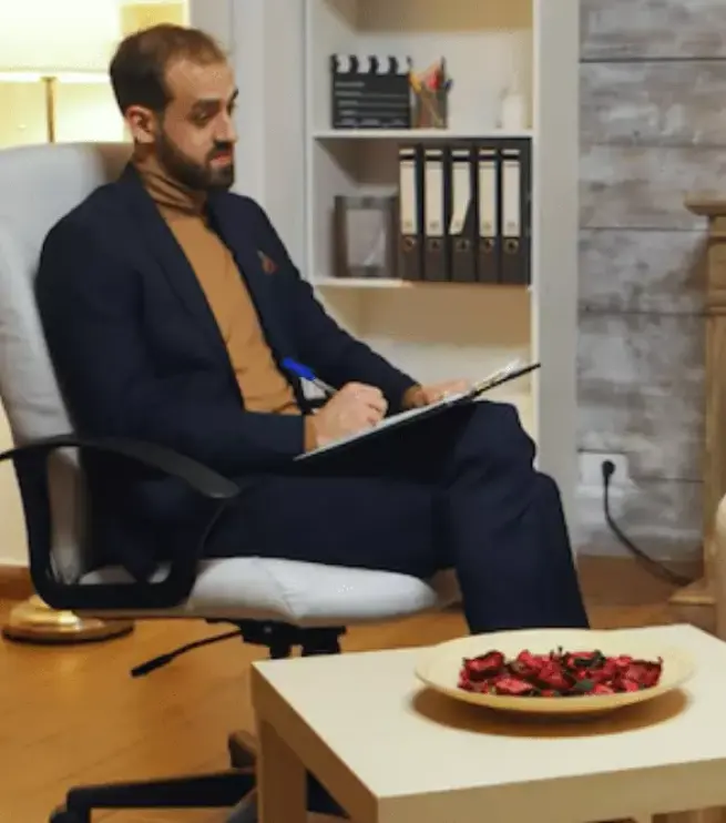 врач со стетоскопом