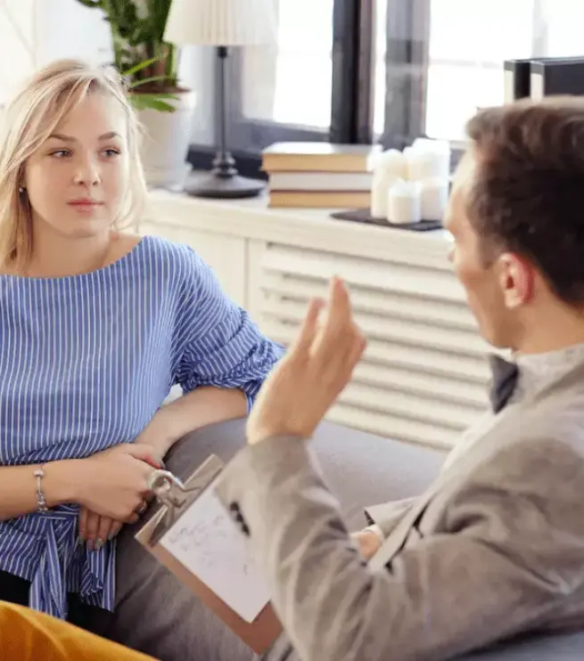 врач со стетоскопом